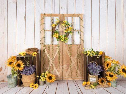 Kate Sunflower Spring Backdrop Designed by Jia Chan Photography - Kate Backdrop AU