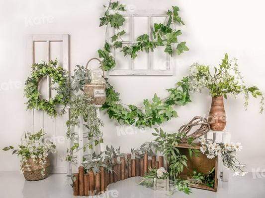 Katebackdrop¡êoKate White Door Floral backdrop Designed by Jia Chan Photography