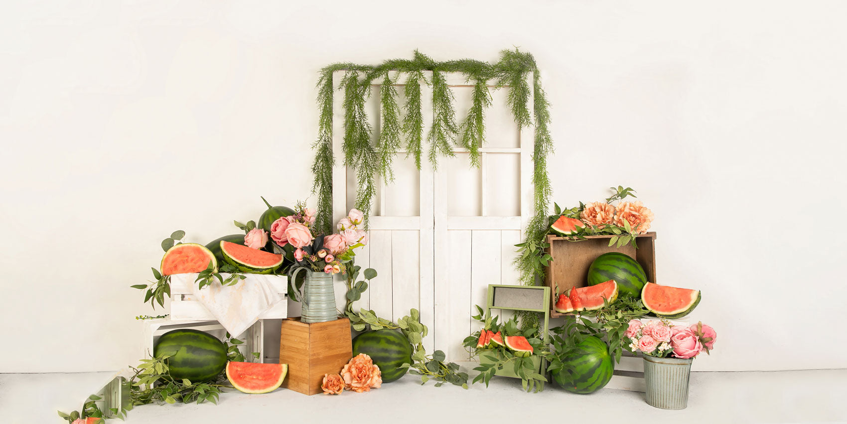 Kate Summer Watermelon Time Backdrop Designed by Jia Chan Photography - Kate Backdrop AU