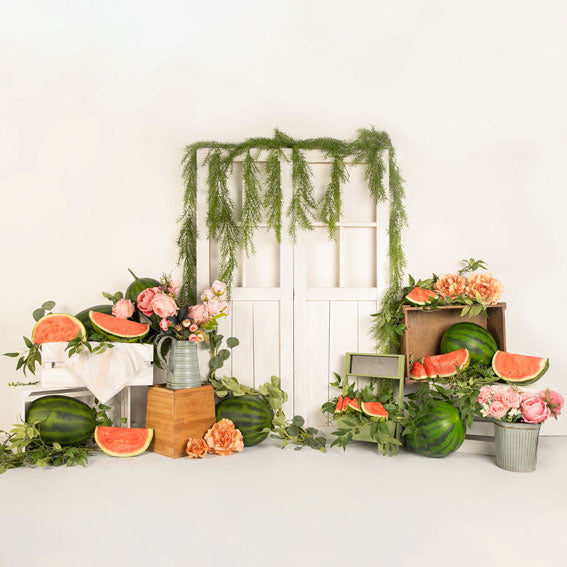Kate Summer Watermelon Time Backdrop Designed by Jia Chan Photography - Kate Backdrop AU