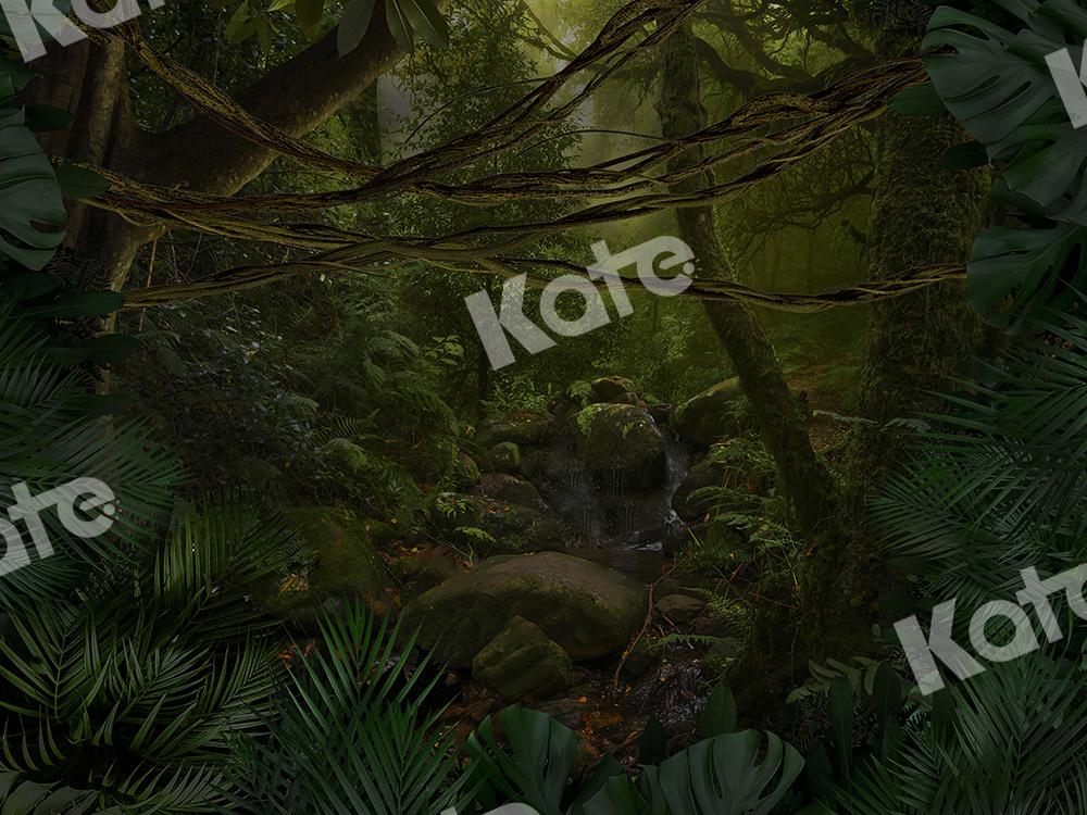 Kate Forest Backdrop Jungle Designed by Chain Photography - Kate Backdrop AU