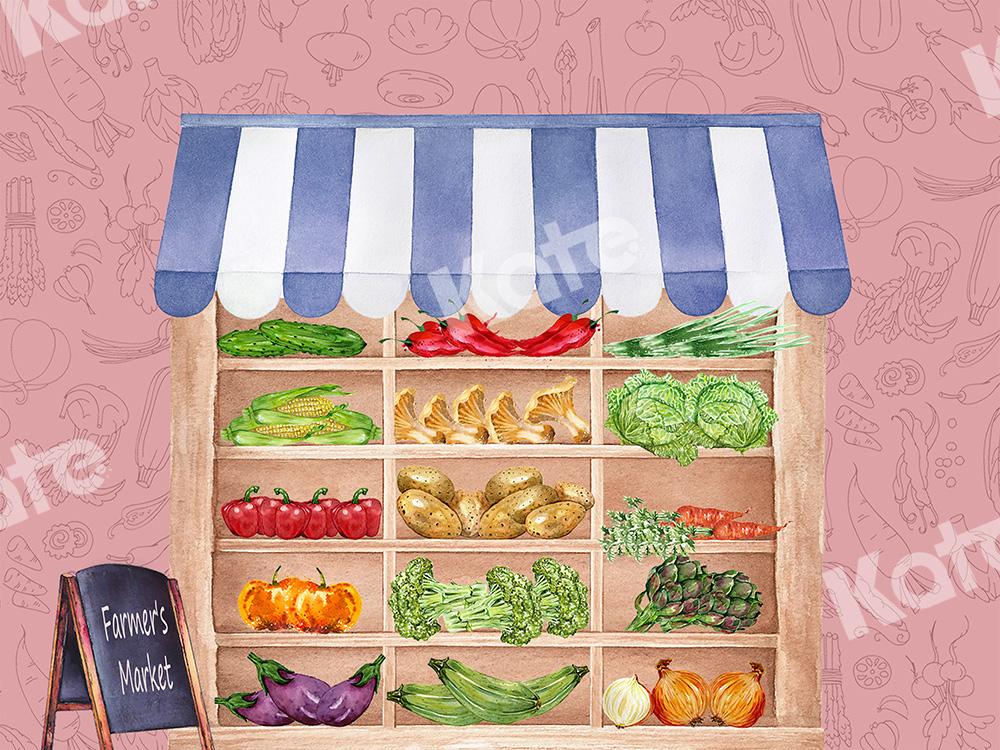 Kate Farmer's Shop Backdrop Designed by Chain Photography - Kate Backdrop AU