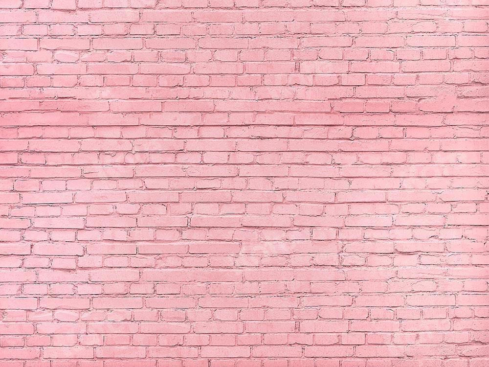 Kate Pink Brick Wall Backdrop Designed by Kate Image - Kate Backdrop AU
