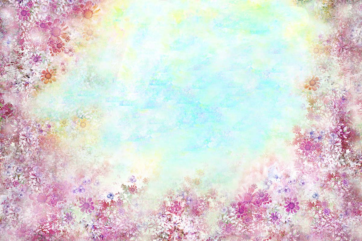 Kate Fine Art Floral Purpul Backdrop Designed by GQ - Kate Backdrop AU