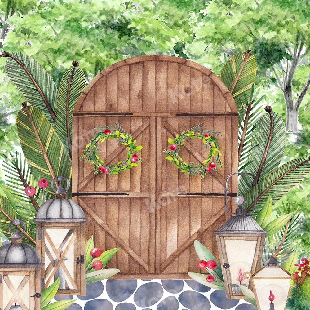 Kate Spring Garden Door Backdrop Designed by GQ - Kate Backdrop AU