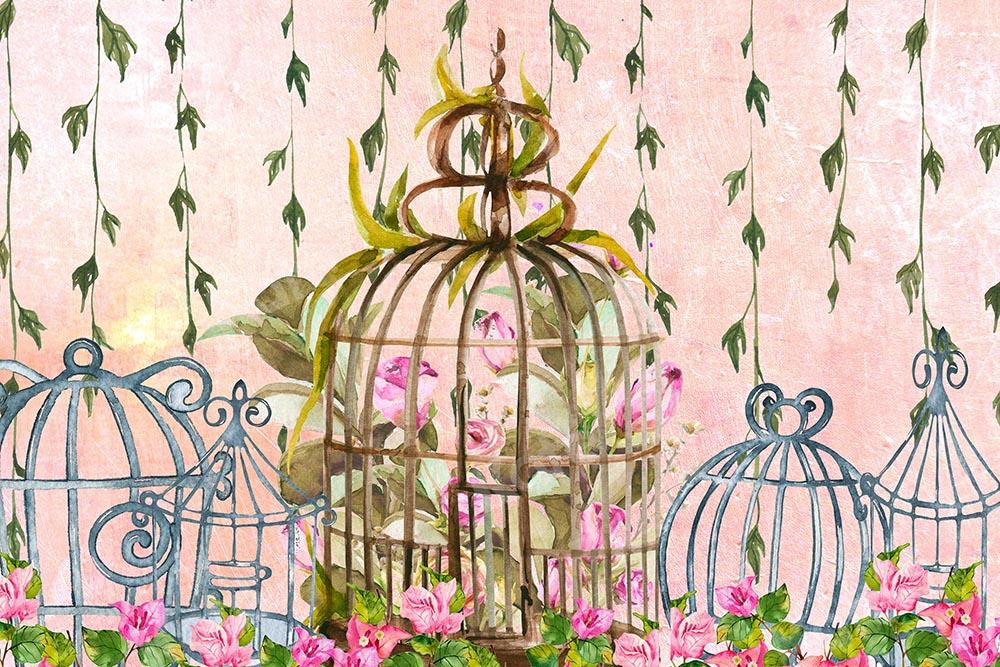 Kate Fine Art Spring Rose Backdrop Designed by Chain Photography - Kate Backdrop AU