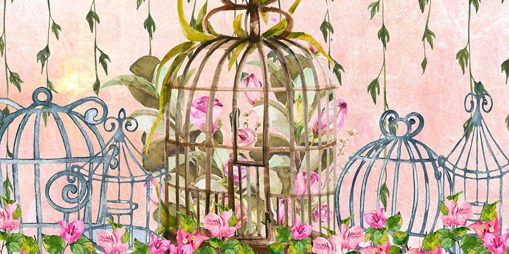 Kate Fine Art Spring Rose Backdrop Designed by Chain Photography - Kate Backdrop AU