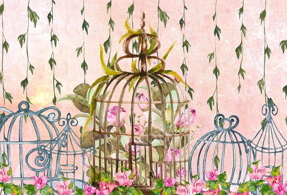 Kate Fine Art Spring Rose Backdrop Designed by Chain Photography - Kate Backdrop AU