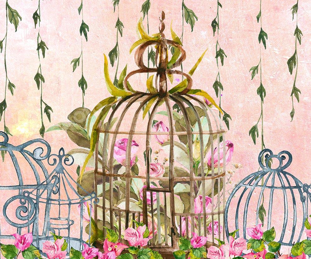 Kate Fine Art Spring Rose Backdrop Designed by Chain Photography - Kate Backdrop AU