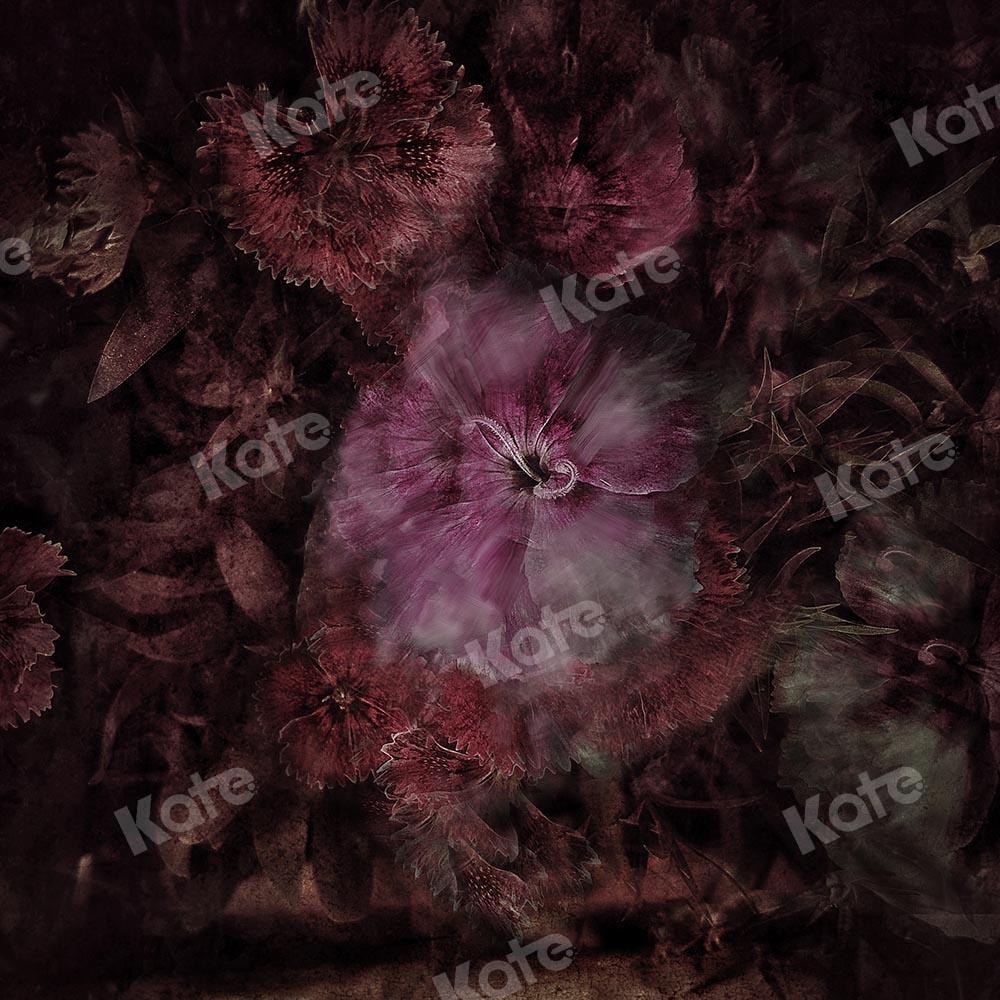 Kate Fine Art Florals Purple Backdrop Designed by Chain Photography - Kate Backdrop AU