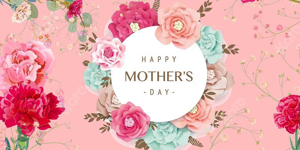 Kate Mother's Day Backdrop Designed by Jia Chan Photography - Kate Backdrop AU