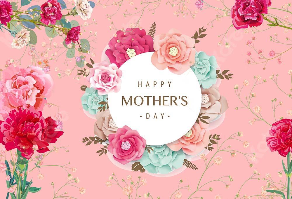 Kate Mother's Day Backdrop Designed by Jia Chan Photography - Kate Backdrop AU