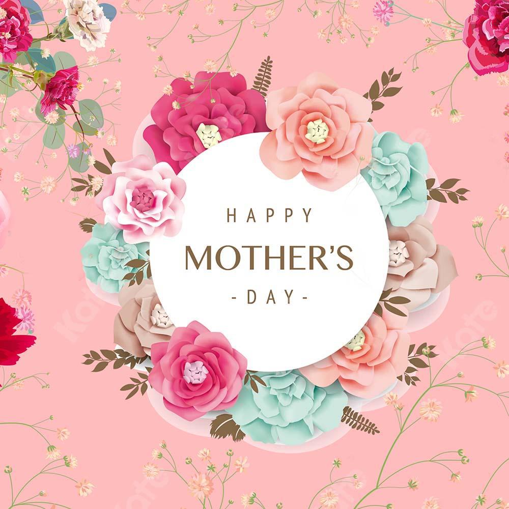 Kate Mother's Day Backdrop Designed by Jia Chan Photography - Kate Backdrop AU