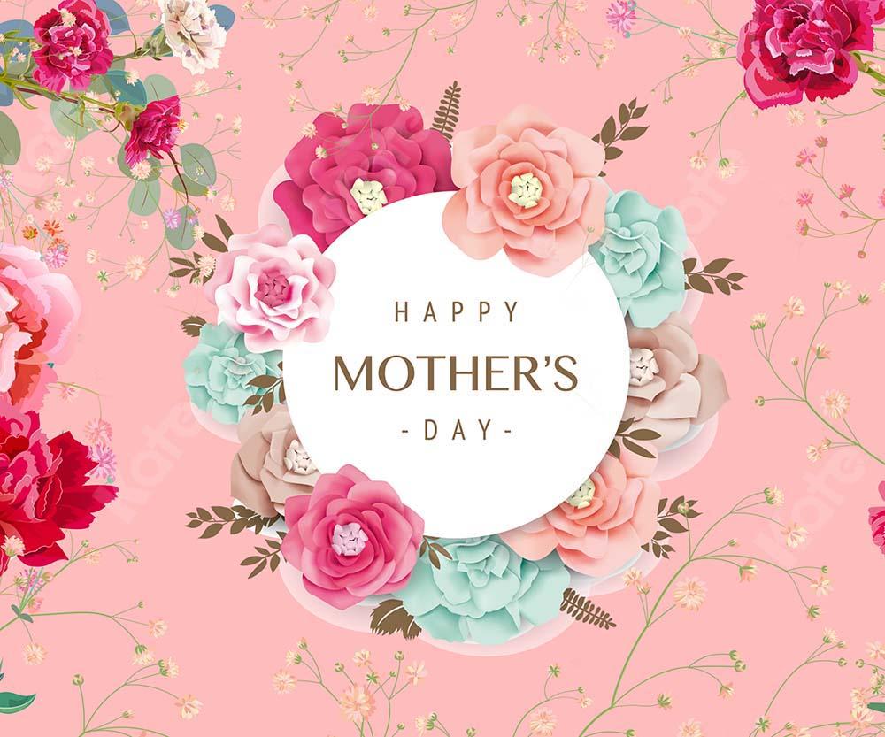 Kate Mother's Day Backdrop Designed by Jia Chan Photography - Kate Backdrop AU