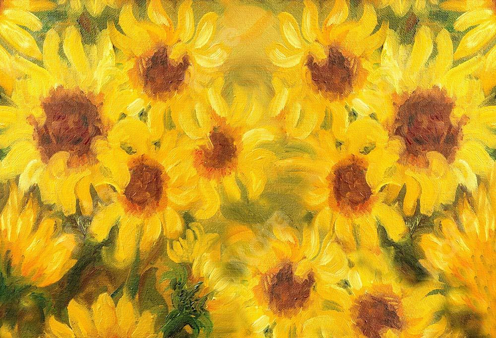 Kate Spring Sunflower Backdrop Designed by GQ - Kate Backdrop AU