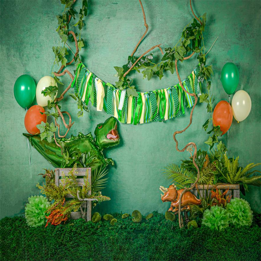 Kate Summer Wild Dinosaur Backdrop Designed by Jia Chan Photography - Kate Backdrop AU