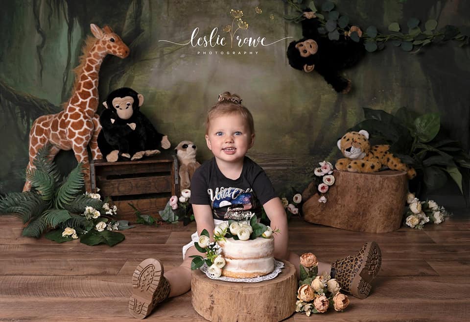 Kate Forest Backdrop Designed by Jia Chan Photography - Kate Backdrop AU