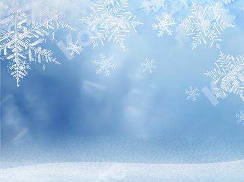 Kate Winter snowflake Backdrop Designed by Jia Chan Photography - Kate Backdrop AU