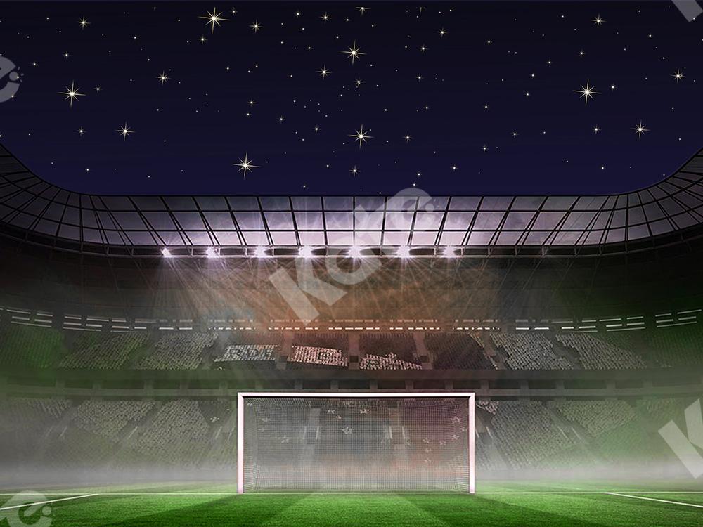 Kate Football Field Backdrop Designed by Jia Chan Photography - Kate Backdrop AU