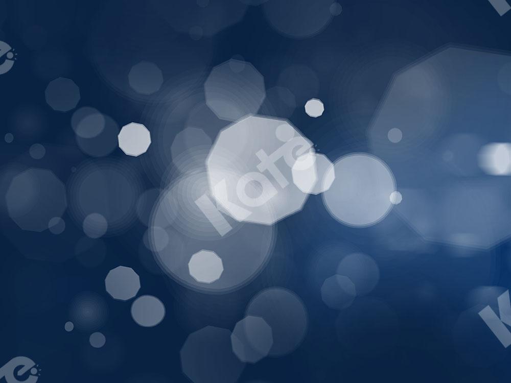 Kate Bokeh Blue Backdrop Designed by Chain Photography - Kate Backdrop AU