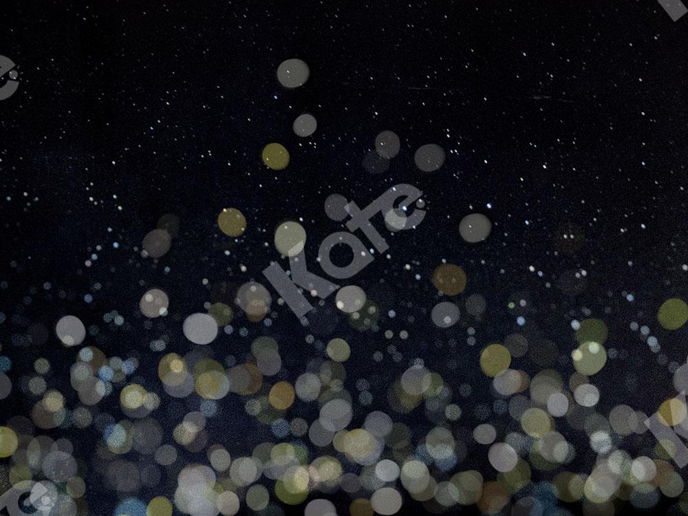 Kate Bokeh Black Backdrop Designed by Chain Photography - Kate Backdrop AU