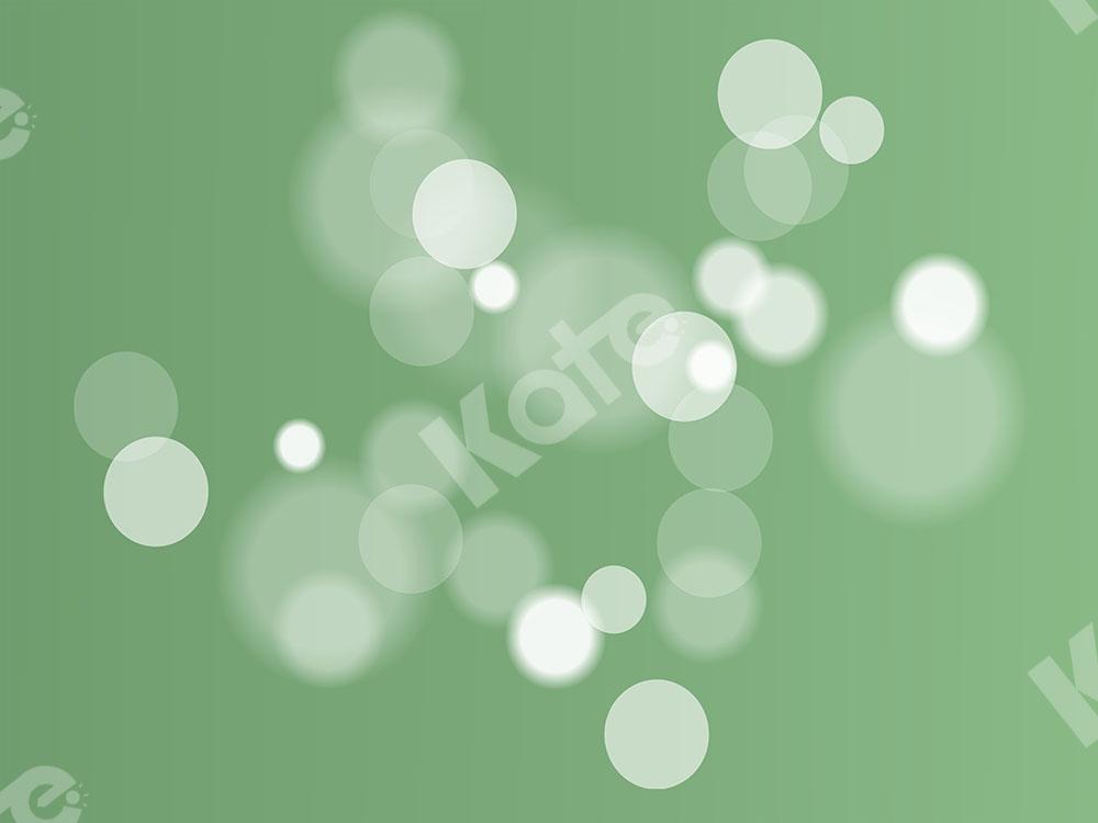Kate Bokeh Green Backdrop Designed by Chain Photography - Kate Backdrop AU