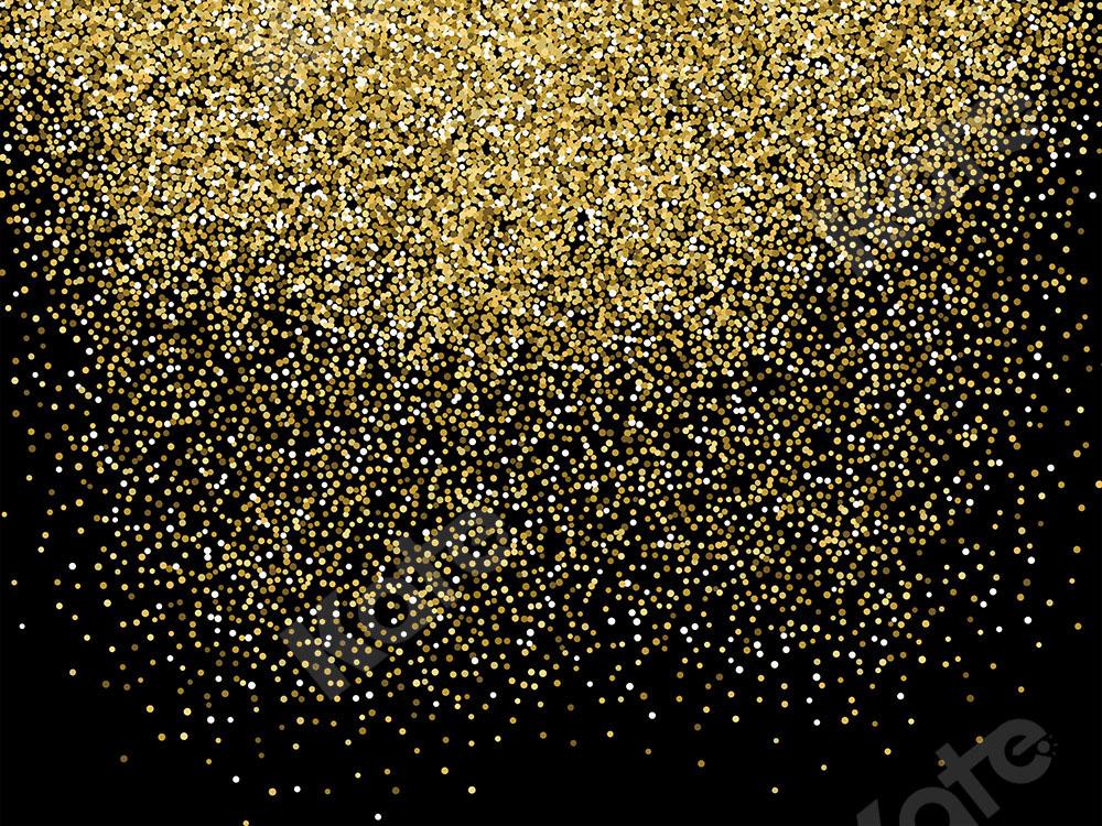 Kate Gold Bokeh Black Backdrop Designed by Kate Image - Kate Backdrop AU