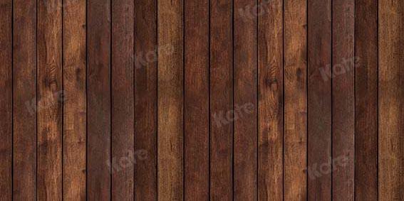 Kate Brown Wooden Color Wood Backdrop Designed by Kate Image - Kate Backdrop AU