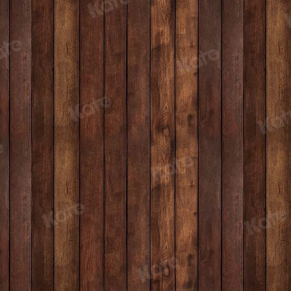 Kate Brown Wooden Color Wood Backdrop Designed by Kate Image - Kate Backdrop AU
