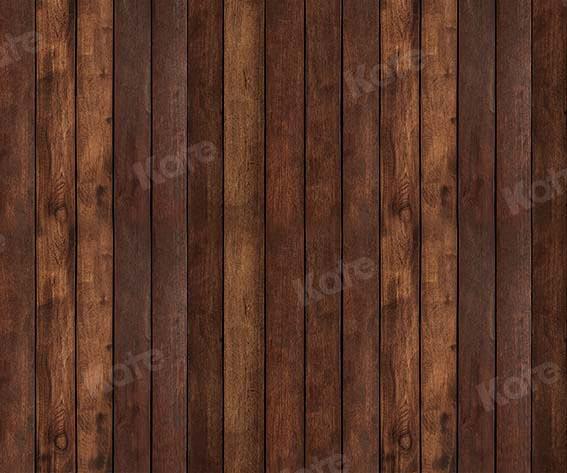 Kate Brown Wooden Color Wood Backdrop Designed by Kate Image - Kate Backdrop AU