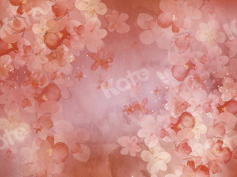 Kate Fine Art Red Florals Backdrop Designed by GQ - Kate Backdrop AU