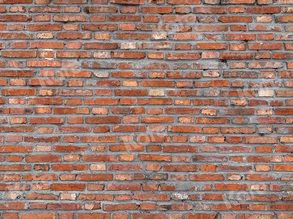 Kate Red Brick Backdrop Designed by Emetselch - Kate Backdrop AU