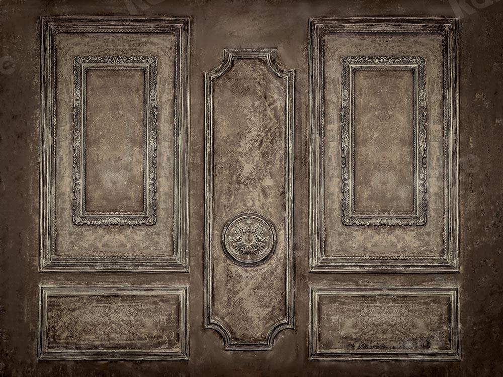 Kate Light Brown Retro Wall Backdrop Designed by Chain Photography - Kate Backdrop AU