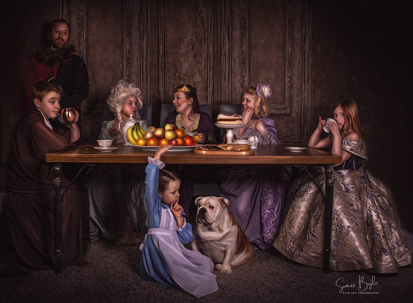 Kate Light Brown Retro Wall Backdrop Designed by Chain Photography - Kate Backdrop AU