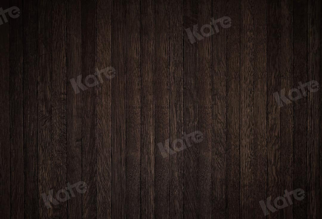 Kate Sepia Wood Brown Black Wooden Backdrop Designed by Kate Image - Kate Backdrop AU