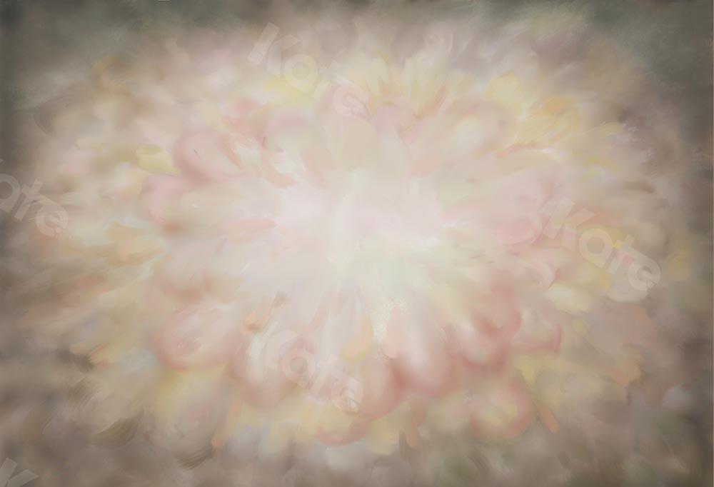 Kate Fine Art Blurry Floral Textured Backdrop Designed by GQ - Kate Backdrop AU