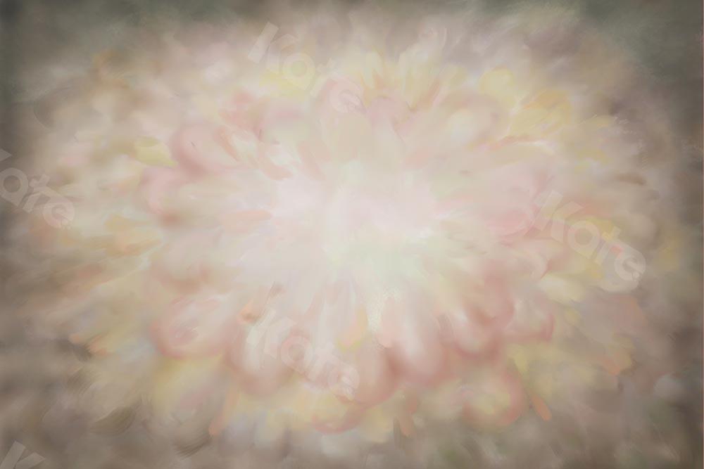 Kate Fine Art Blurry Floral Textured Backdrop Designed by GQ - Kate Backdrop AU