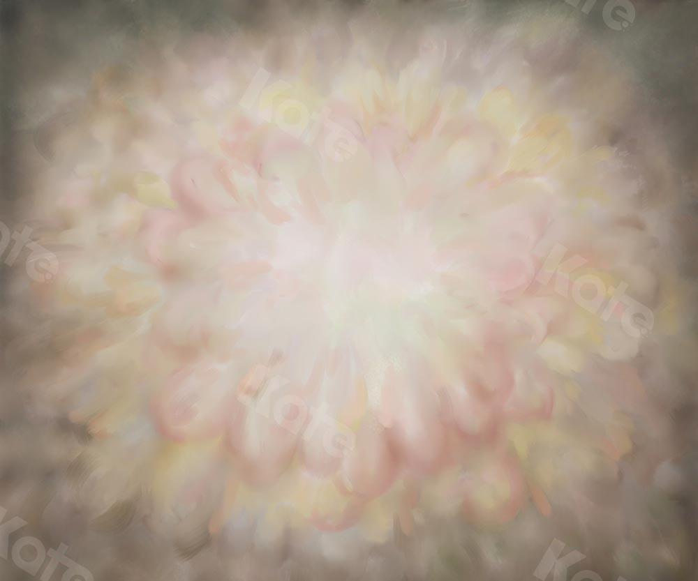 Kate Fine Art Blurry Floral Textured Backdrop Designed by GQ - Kate Backdrop AU