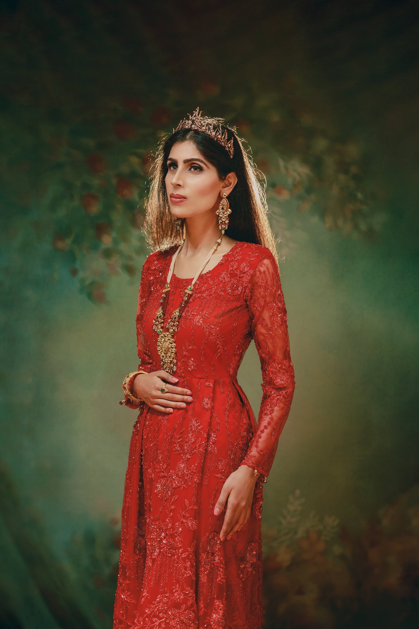 Kate Fine Art Florals Dream Backdrop Designed by GQ - Kate Backdrop AU