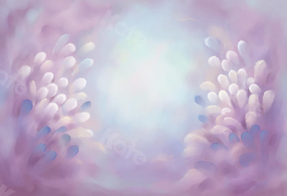 Kate Dreamy Purple Fine Art Flower Backdrop Designed by GQ - Kate Backdrop AU