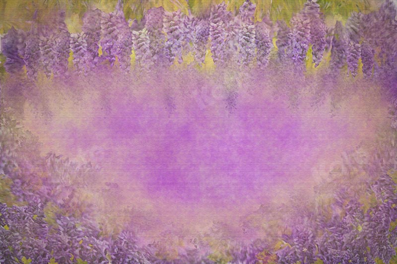 Kate Fine Art Lavender Dreamy Purple Backdrop Designed by Chain Photography - Kate Backdrop AU