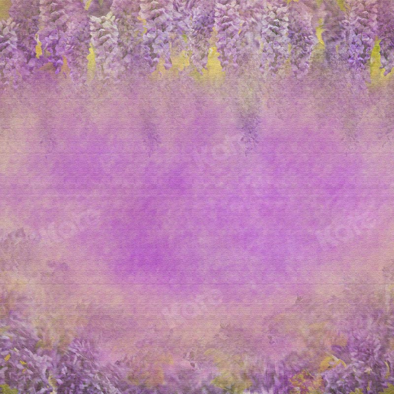 Kate Fine Art Lavender Dreamy Purple Backdrop Designed by Chain Photography - Kate Backdrop AU