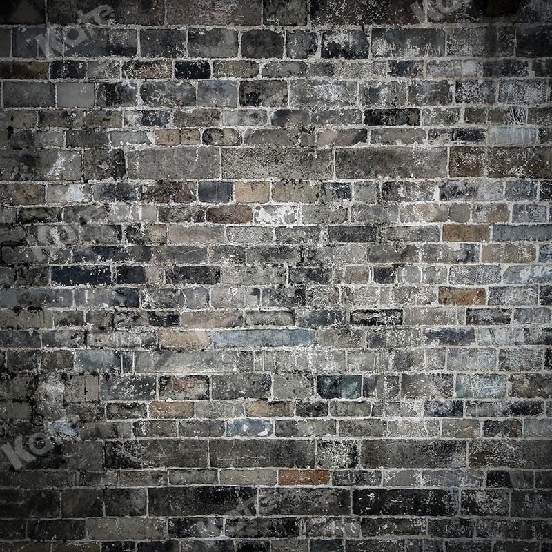 Kate Dark Tone Brick Wall Backdrop Designed by Emetselch - Kate Backdrop AU