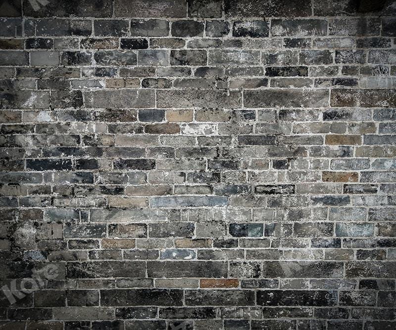 Kate Dark Tone Brick Wall Backdrop Designed by Emetselch - Kate Backdrop AU