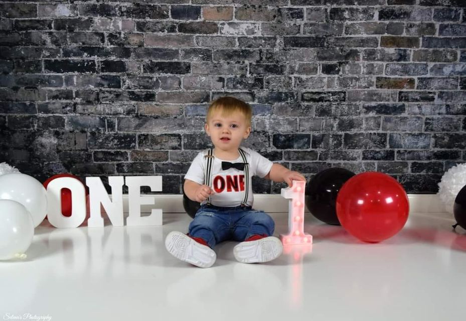 Kate Dark Tone Brick Wall Backdrop Designed by Emetselch - Kate Backdrop AU