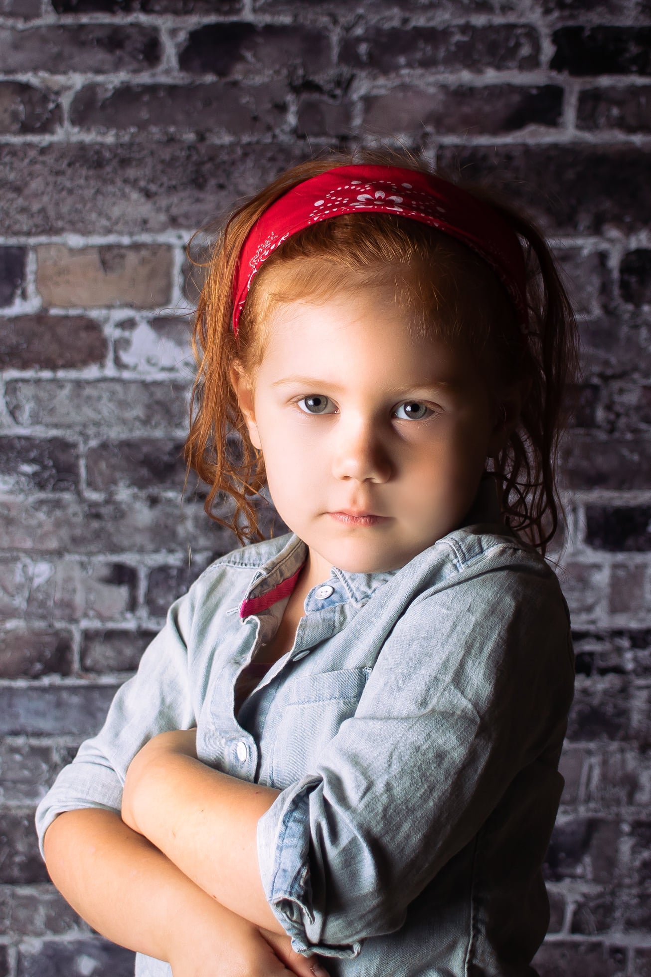 Kate Dark Tone Brick Wall Backdrop Designed by Emetselch - Kate Backdrop AU