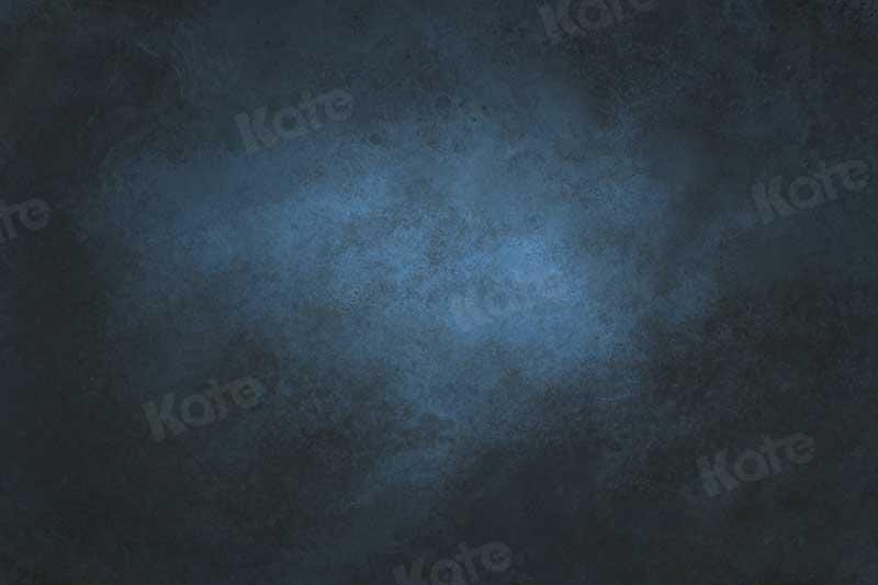 Kate Texture Abstract Fine Art Blue Backdrop Designed by Kate Image - Kate Backdrop AU