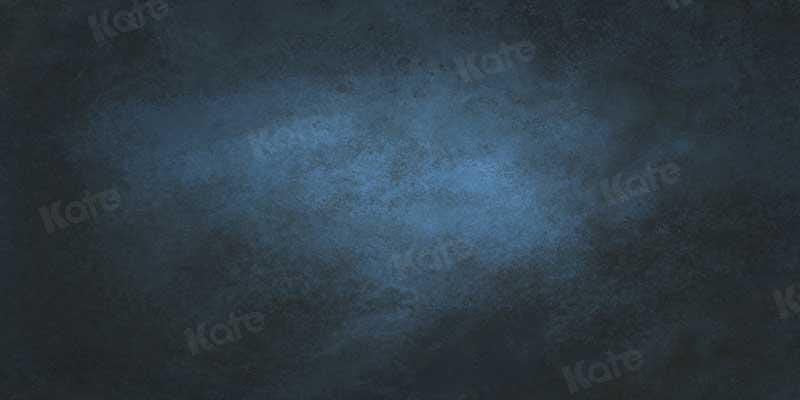 Kate Texture Abstract Fine Art Blue Backdrop Designed by Kate Image - Kate Backdrop AU