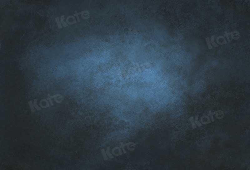 Kate Texture Abstract Fine Art Blue Backdrop Designed by Kate Image - Kate Backdrop AU
