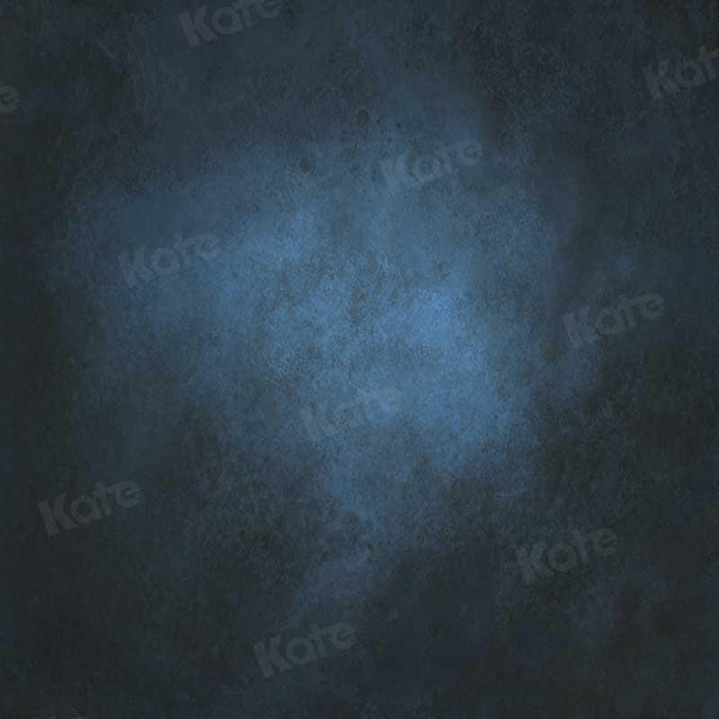 Kate Texture Abstract Fine Art Blue Backdrop Designed by Kate Image - Kate Backdrop AU